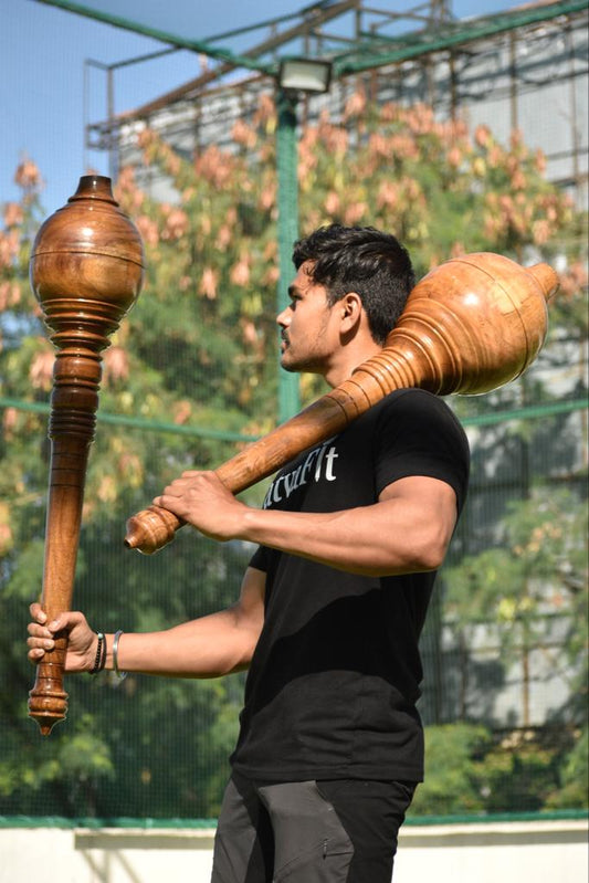Exploring the History and Benefits of Hanuman Gada: The Ultimate Strength Training Tool