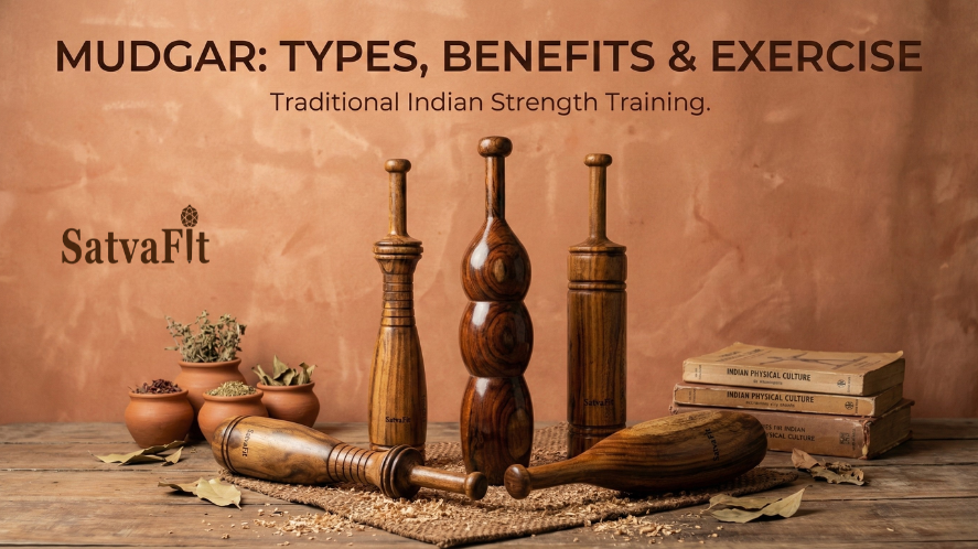 Blending Yog and Strength Training, (4)