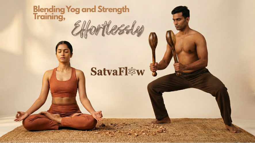 Blending Yog and Strength Training,