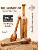 Sankalpa Kit_Mudgar and Indian Clubs_SatvaFit