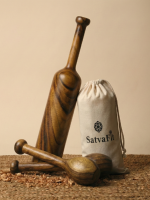 Sankalpa Mudgar and Indian Clubs Kit